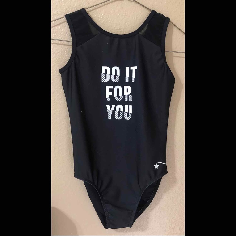Destira gymnastics leotard-CM